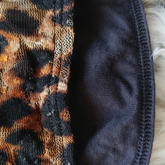 EXPRESS Lace Bandeau - Picture 6 of 9